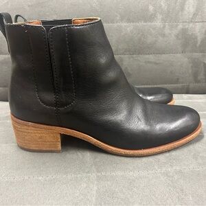 Kork-Ease Black Boots Women’s 9.5 Leather Like New